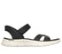 Skechers Slip-ins: GO WALK Flex Sandal - Romi, BLACK, full