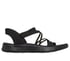 Skechers Slip-ins: GO WALK Flex Sandal -&nbsp;Margot, BLACK, full