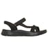 Skechers Slip-ins: GO WALK Flex Sandal - Radiant, NOIR, full