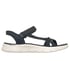 Skechers Slip-ins: GO WALK Flex Sandal - Radiant, BLEU MARINE, full