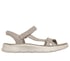 Skechers Slip-ins: GO WALK Flex Sandal - Radiant, TAUPE, full