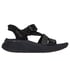 Skechers Slip-ins: Max Cushioning Elite 2.0 Sandal - Emery, BLACK, full