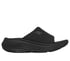Max Cushioning Endeavour Sandal - Esmie, BLACK, full