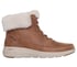 Skechers Slip-ins: Glacial Ultra - Crystal, CHESTNUT, full