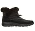 Skechers Slip-ins: Glacial Ultra - Cozy Shimmer, NOIR, full