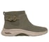 Martha Stewart: GO WALK Arch Fit 2.0 Boot, OLIVE, full