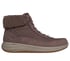 Skechers Slip-ins Waterproof Relaxed Fit: On-The-GO Stellar -&nbsp;Cozy Fit Abigail, COFFEE, full