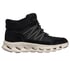 Skechers Slip-ins: GO WALK Glide-Step 2.0 Boot - Arlo, ZWART / NATUURLIJK, full
