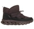 Skechers GO WALK Glide-Step 2.0 Boot - Annika, BROWN / BLACK, full