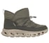 Skechers GO WALK Glide-Step 2.0 Boot - Annika, OLIVE, full