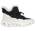 Skechers Slip-ins: GO WALK Glide-Step 2.0 Boot - Jade, BLACK / NATURAL, full