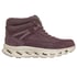 Skechers Slip-ins Waterproof: GO WALK Glide-Step 2.0 Boot - Cozy Fit Ascension, PLUM, full