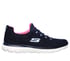 Summits - Leopard Spot, NAVY / HOT PINK, full