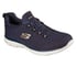 Summits - Bright Bezel, BLEU MARINE / DORÉ, full