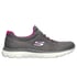Summits - Cool Classic, CHARCOAL / PURPLE, full