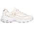 Skechers D'Lites, WHITE / LAVENDER, full