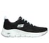 Skechers Arch Fit - Comfy Wave, BLACK / LAVENDER, full