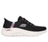 Skechers Slip-ins: Arch Fit 2.0 - Easy Chic, NERO / ROSA ORO, full