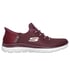 Skechers Slip-ins: Summits - Diamond Dream, BURGUNDY, full