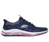 Skechers Slip-ins: Skech-Air Element 2.0 - Skyline, NAVY / PINK, full