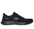 Skechers Slip-ins: Flex Appeal 5.0 - Easy Breezy, BLACK, full
