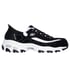 Skechers Slip-ins: D'Lites - Timeless Look, BLACK / WHITE, full