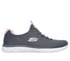 Summits - Radiant Flow, CHARCOAL / PINK, full