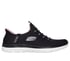 Skechers Slip-ins: Summits - Dream Chaser, BLACK / MAUVE, full