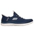 Skechers Slip-ins: Summits - Dream Chaser, NAVY / PINK, full