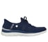 Skechers Slip-ins Martha Stewart: Summits - Floral Dreams, NAVY, full