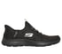 Skechers Slip-ins: Summits - True Stride, ČERN&Aacute;, full