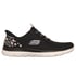 Skechers Slip-ins: Summits - Spring Blossom, BLACK, full