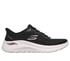 Skechers Slip-ins: Arch Fit 2.0 - Bold Motion, BLACK / ROSE GOLD, full