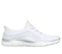 Skechers Slip-ins: Summits - Sweet Stitch, WHITE / SILVER, full