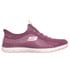 Skechers Slip-ins: Summits - Soft Stitch, PLUM, full