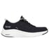 Skechers Slip-ins: Contour Foam - Cozy Fit, NOIR / BLANC, full