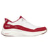 Skechers Slip-ins: Contour Foam - Cozy Fit, WHITE / RED, full