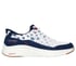 Skechers Slip-ins: Contour Foam - Cozy Fit Star Spangled, WHITE / NAVY, full