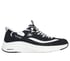 Skechers Slip-ins: Contour Foam - Cozy Fit Sweet Nostalgia, BLACK / WHITE, full