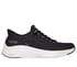 Skechers Slip-ins: Contour Foam - Cozy Fit Golden Hour, BLACK / ROSE GOLD, full