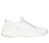 Skechers Slip-ins: Contour Foam - Cozy Fit Golden Hour, WHITE / ROSE GOLD, full