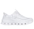 Skechers Slip-ins: Glide-Step Pro - Timeless Twist, WHITE / SILVER, full