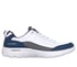 Summits Contour Foam - Cozy Fit, WHITE / NAVY, full