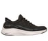 Skechers Slip-ins: Contour Foam - Cozy Fit Natural Ease, BLACK / ROSE GOLD, full