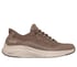 Skechers Slip-ins: Contour Foam - Cozy Fit Natural Ease, DARK TAUPE, full
