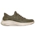 Skechers Slip-ins: Contour Foam - Cozy Fit Natural Ease, OLIVE, full