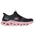 Skechers Slip-ins: Glide-Step Altus - Fast Lane, BLACK / MAUVE, full