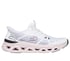 Skechers Slip-ins: Glide-Step Altus - Fast Lane, WHITE / BLACK / PINK, full