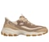 Skechers Slip-ins: D'Lites - Soft Memory, NATURAL / BROWN, full
