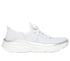 Skechers Slip-ins Relaxed Fit: D'Lux Vapor - Evening Glowing, WEISS / SILBER, full